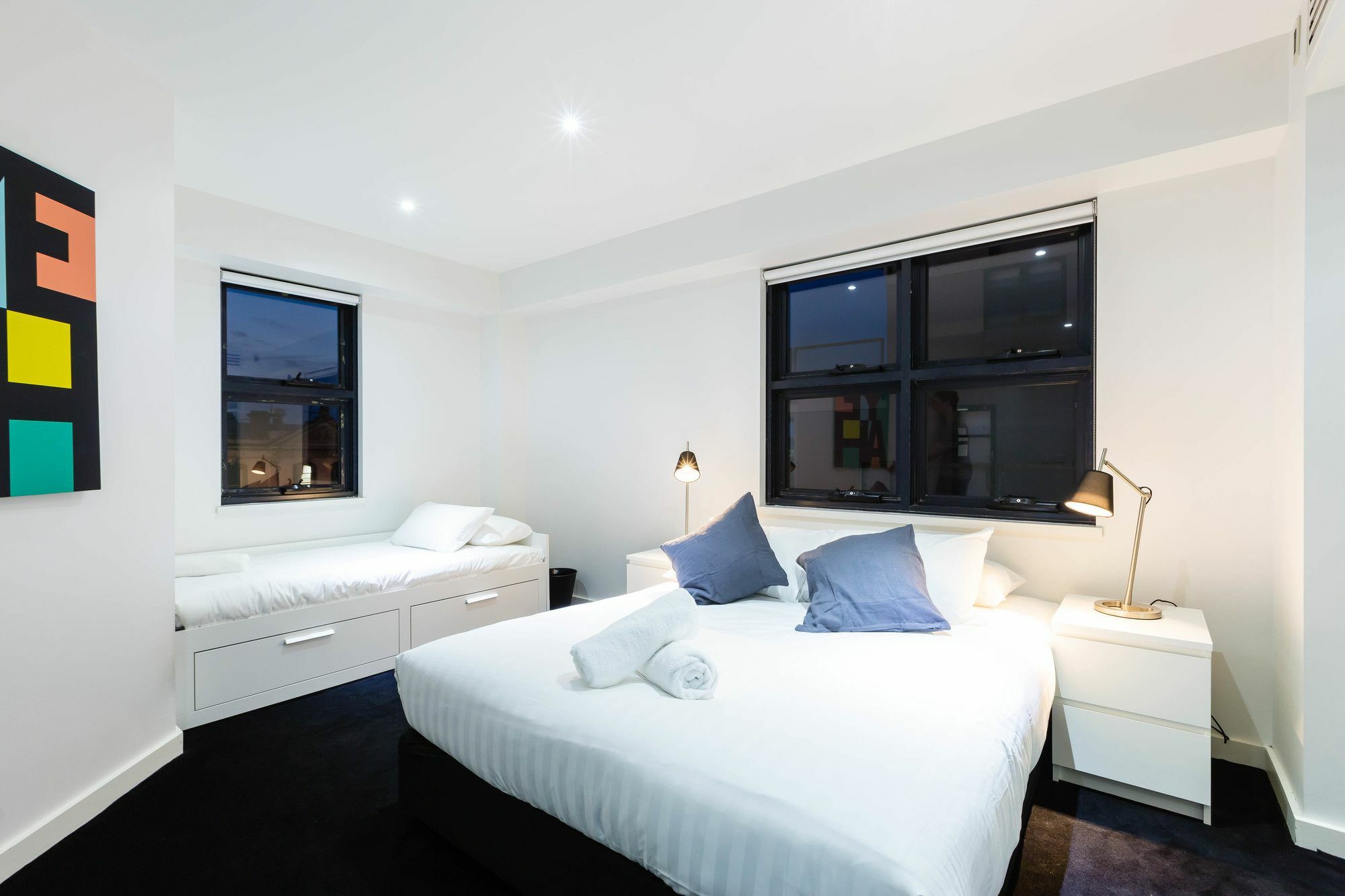 Maddison, 3Bdr Port Melbourne Apartment Exteriér fotografie